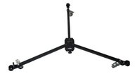 Dolly for tripods, folding