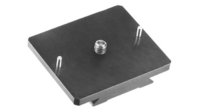 Quick-release plate 1/4" for PhaseOne and Mamiya 645 AF / DF
