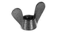 Wing nut 3/8", 6 sets of 2 pieces