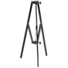 Folding tripod, alu, 65 cm, for tube Ø 25mm